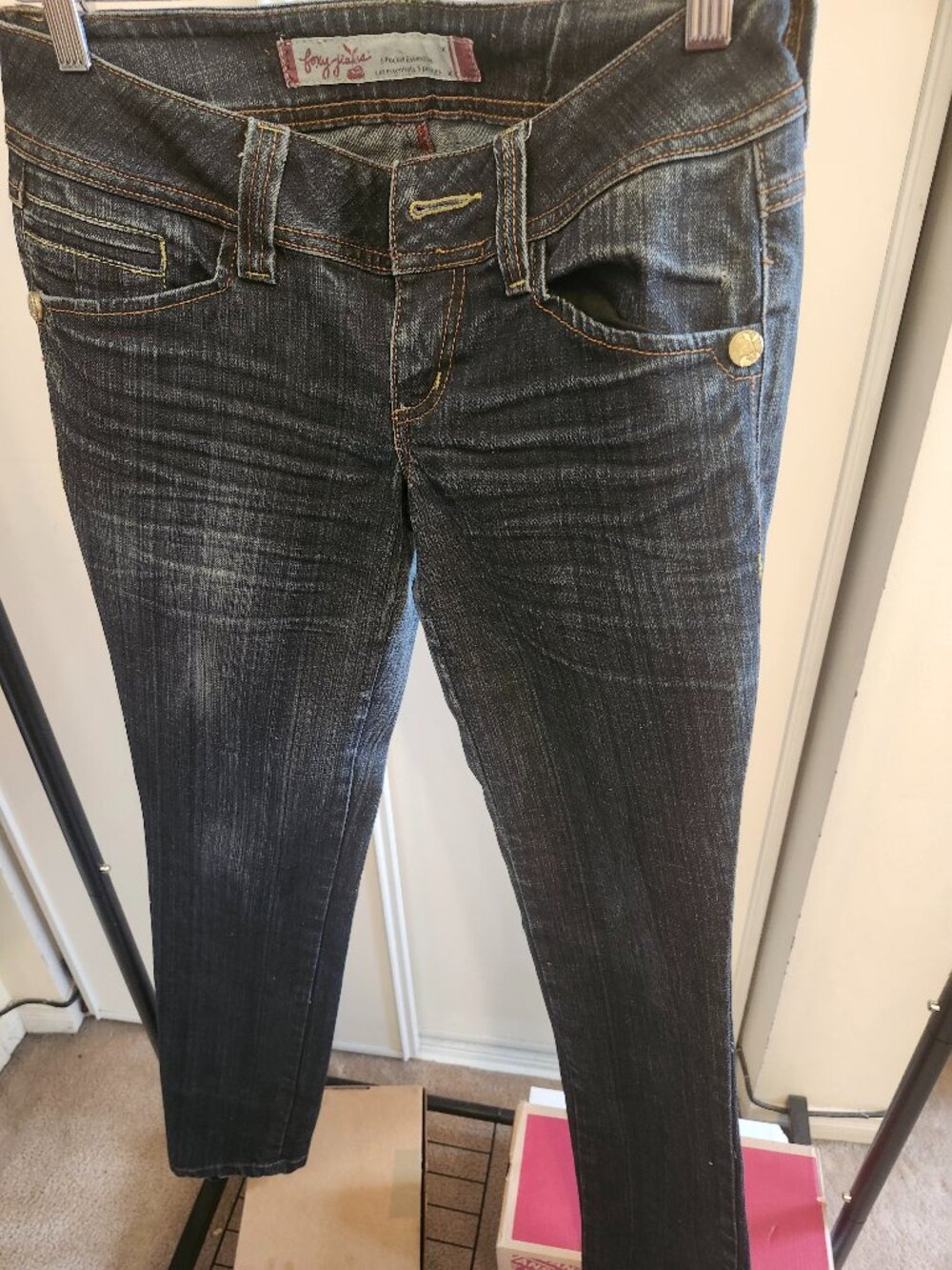 JEANS BLUE SIZE 26
